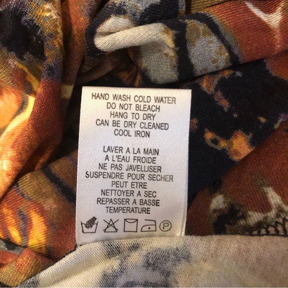 Cleo 3/4 Sleeve Top NWOT - Picture 8 of 8